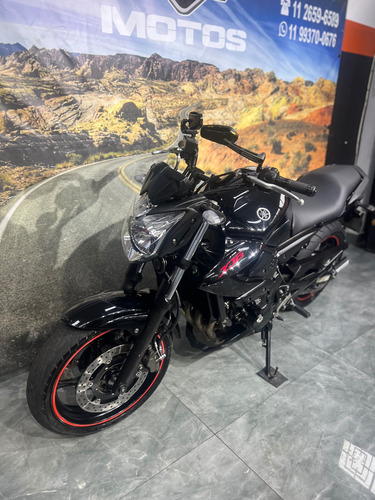 Yamaha Xj6 N 2011 Preta