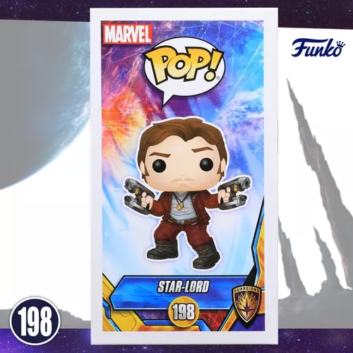 Marvel GOG2 - Star Lord #198 - Funko Pop! Vinyl Figure – Tall Man Toys &  Comics