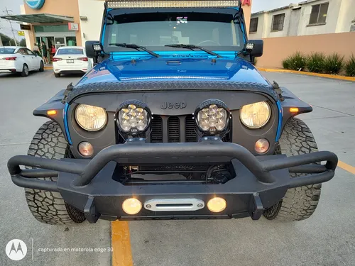 Jeep Wrangler 3.7 Unlimited Sport 3.6 4x4 At