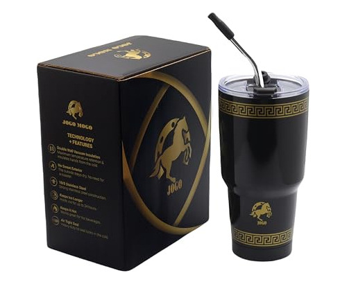 Café Tumbler / 30 Oz Viaje Taza / Taza Aislada Con K5ctu