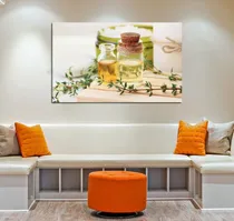 Comprar Vinilo Decorativo 50x75cm Aromaterapia Aceites Esencia M8