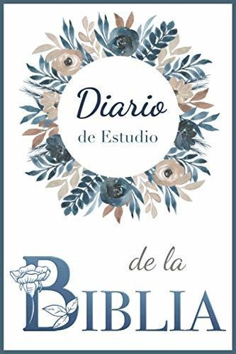 Libro : Diario De Estudio De La Biblia Anota Facilmente Y.