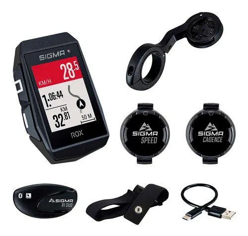 Ciclocomputadora Gps Sigma Rox 11.1 Evo 11 Funciones Cuotas sin