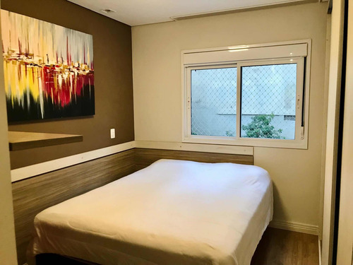 Imagem 12 de 14 de Apartamento 92 M Condomínio Parque Analia Franco Tatuapé