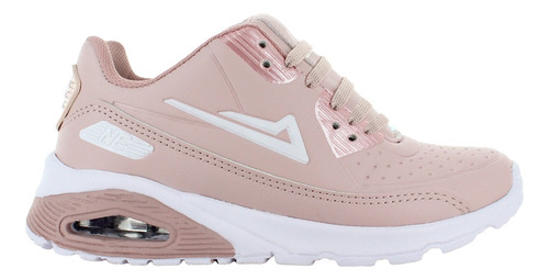 Saetta Tenis Valvula Moda Confort Ecopiel Rosa Niña 82851