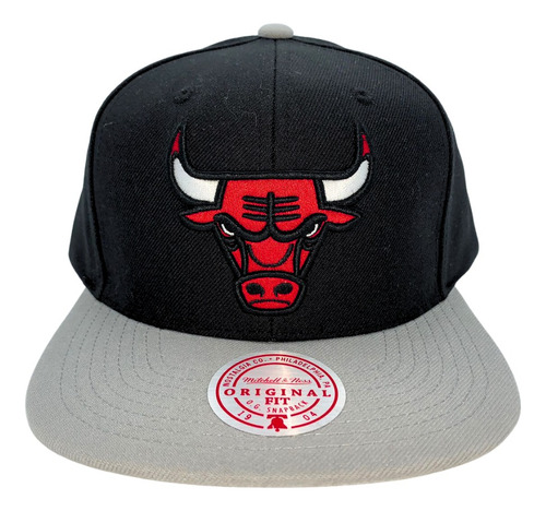 Gorra Mitchell & Ness Chicago Bulls Core Basic Ajustable
