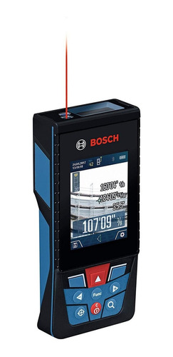 Bosch Glm400c Blaze - Medidor Laser Con Visor Digital.