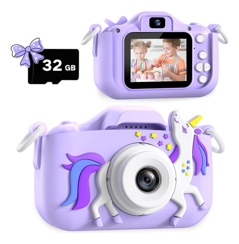 ~? Dwfit Upgrade Selfie Kids Camera, Regalos De Cumpleaños D