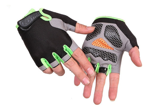 Guantes De Ciclismo Con Almohadilla De Gel De Silicona, Guan