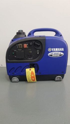 Imagen 3 de 8 de Generador Portátil Yamaha Ef1000is 1000w Automoto Lanus