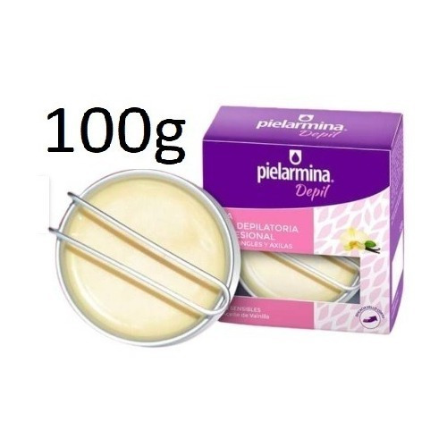 Olla De Cera Depilatoria 100 Gr Pielarmina Piel Sensible