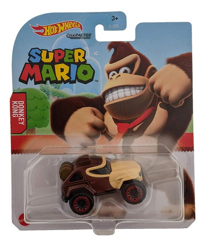 Hot Wheels Super Mario Character Cars Donkey Kong 