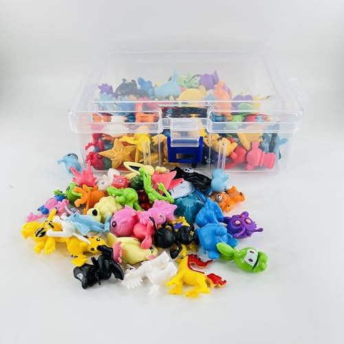 144 Pcs Mini Figures Set With Box Including All Characters,1