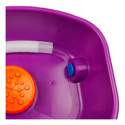 Lavabo De Cabecera Con Tubo De Drenaje, Lavado De Violeta