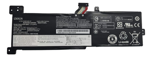 Bateria Para Laptop  Lenovo Ideapad  330-15arr Serie 81d2