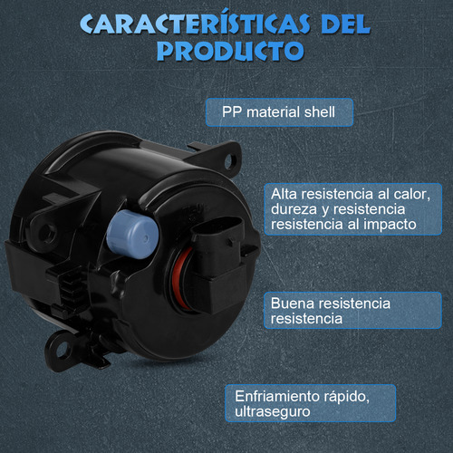Faros Antiniebla Led H11 Para Infiniti G25 G37 Q60 2010-2014