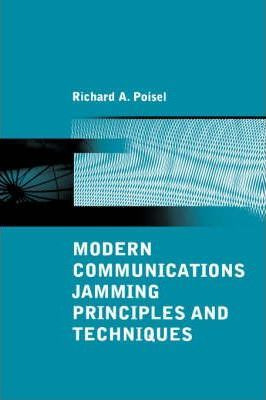 Libro Modern Communications Jamming Principles And Techni...
