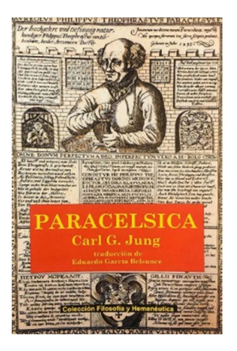 Paracélsica - Carl Jung