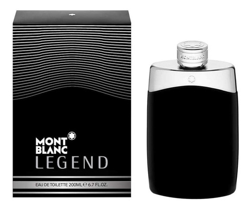 Imagen 2 de 2 de Montblanc Legend EDT 200 ml para hombre