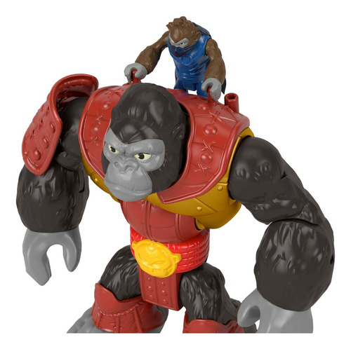 Imaginext Mundo Aventura Figura De Acción Gorila Samurai