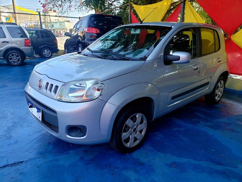 Imagem 2 de 9 de Fiat Uno 2014 1.4 Economy Flex 5p