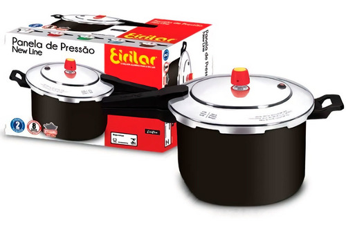 Panela De Pressão Fechamento Externo 7,5l Teflon - Eirilar