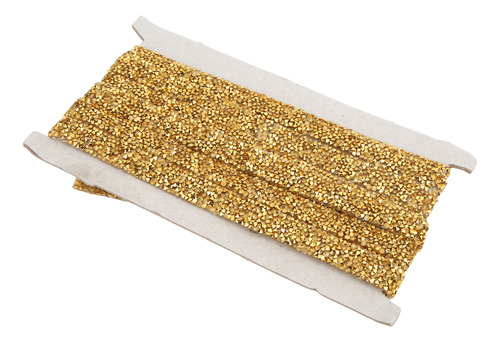 Fitas De Strass, Strass Brilhantes, 5 Jardas E 1,5 Cm De Lar
