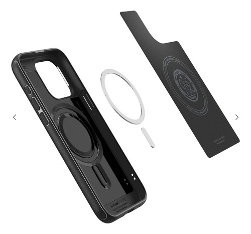 Capa Spigen Para iPhone 15 Pro De 6.1 Mag Armor (magfit)
