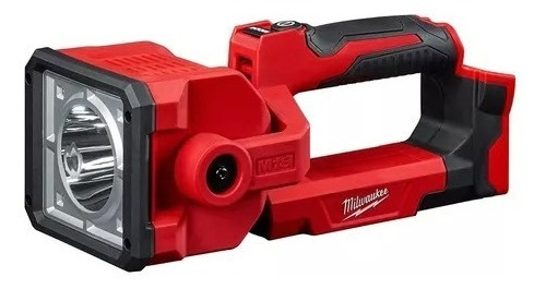 Linterna Inalambrica De Busqueda Milwaukee 18v 1.250 Lumenes Color Rojo