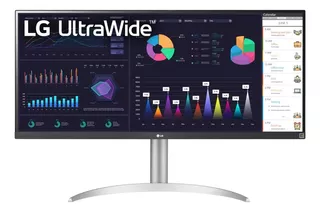 Monitor Ultrawide LG 34 Ips Hdr Freesync Altavoces 34wq650-w - Blanco