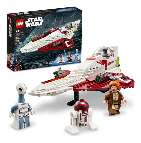 Lego Star Wars Obi-wan Kenobi's Jedi Starfighter 75333