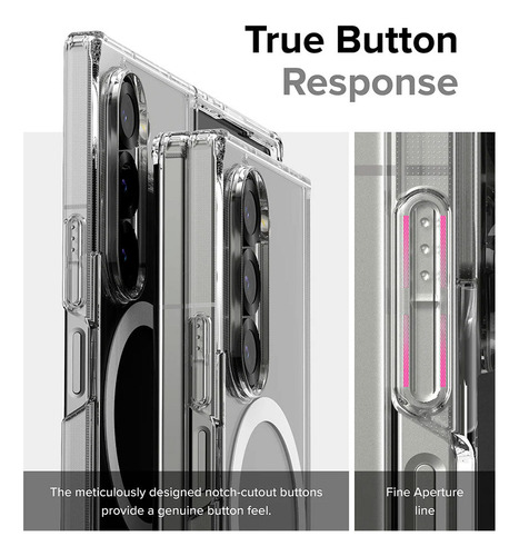 Case Ringke Transparente Para Galaxy Z Fold6 (magsafe)