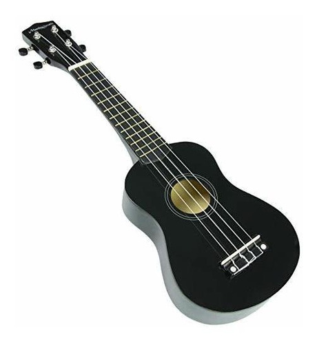 Martin Smith Uk-222-bk Ukelele Soprano, Negro.