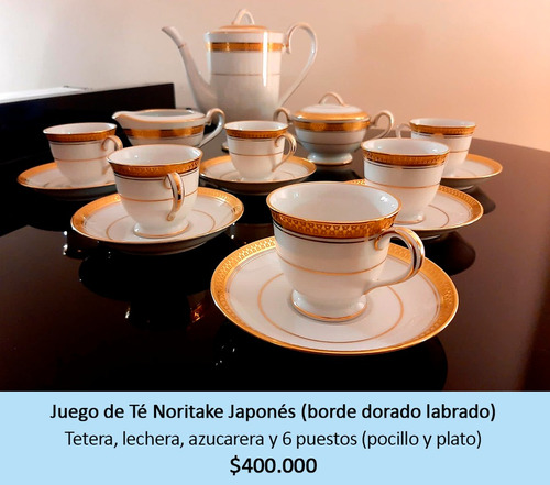 Juego De Té Japonés - Noritake