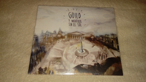 Guilo Villar - Y Nosotros Sin El Sol (cd Nuevo, Sellado)