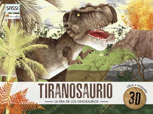 Tiranosaurio 3d - La Era De Los Dinosaurios L. Trevisan Mano