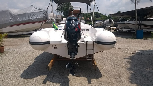 Bote G600 Gii Com Motor Evinrude E-tec 115 Hp