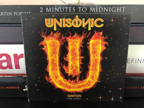 2 Cds Unisonic - Ignition + Unisonic (Usado)