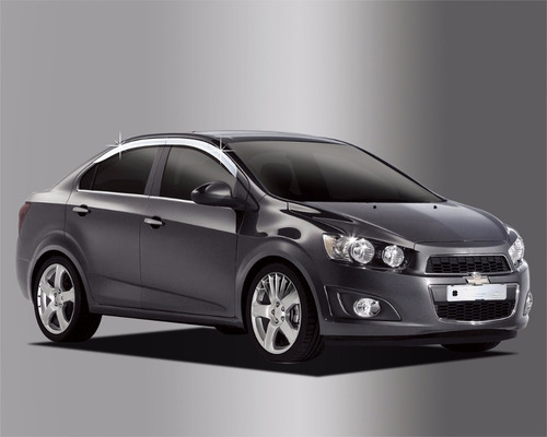 Bota Agua Chevrolet Sonic Sedan Cromadas