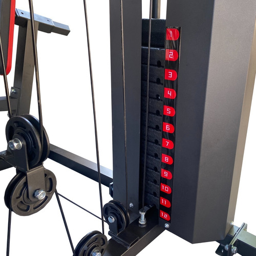 Home Gym 72 Kg Pulls Leg Station Mhg6000d