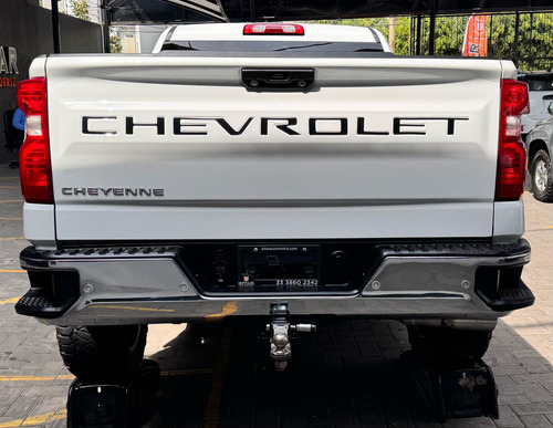 Chevrolet Cheyenne 5.4 2500 Cab Reg Lt Z71 4x4 At