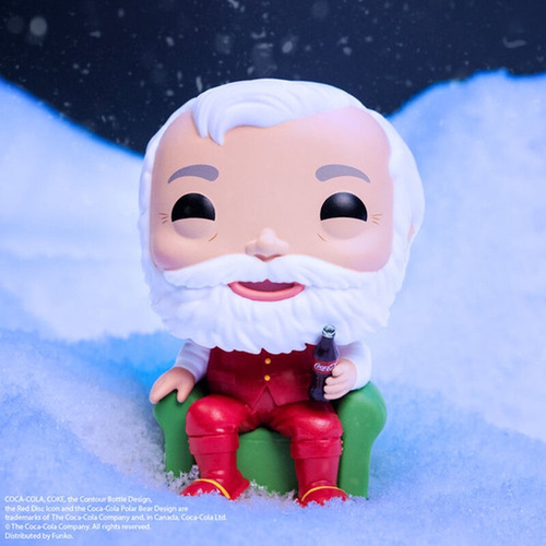 Funko Pop! Coca-cola: Santa Sillon Exclusivo 2023