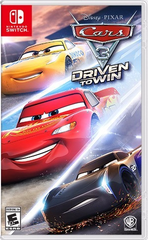 Cars 3: Driven To Win For Nintendo Switch.!!