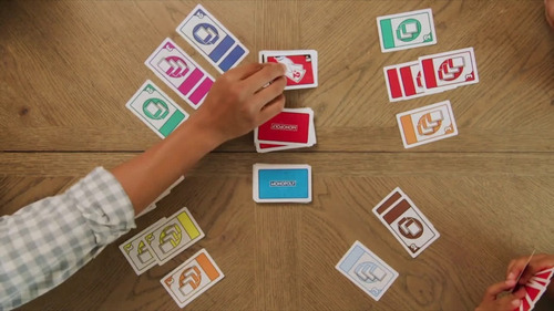 Imagen 5 de 8 de Juego De Mesa Monopoly Cartas Bid Hasbro