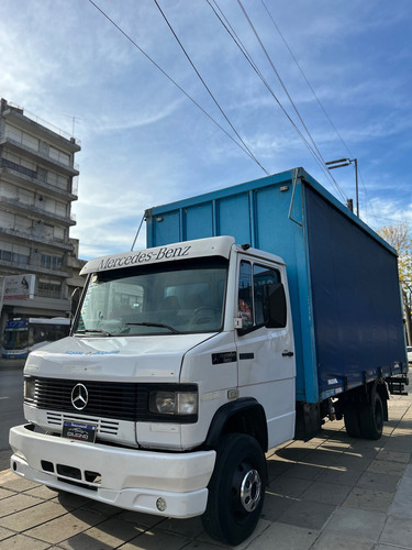 Mercedes Benz 710 Caja Saider Con Pala