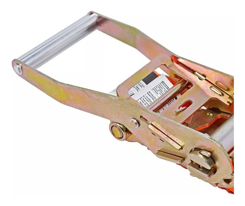 Imagem 4 de 6 de Kit Cinta Catraca 50mm 9m 3.000kg Worker - 281760
