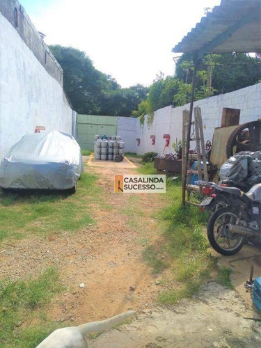 Terreno À Venda, 435 M² Por R$ 1.500.000,00 - Vila Matilde - São Paulo/sp - Te0481