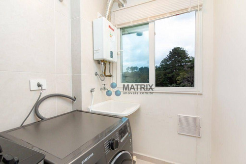 Imagem 21 de 25 de Apartamento Com 3 Dormitórios À Venda, 59 M² Por R$ 530.000,00 - Santa Felicidade - Curitiba/pr - Ap6845