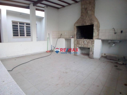 Imagem 9 de 30 de Casa Com 4 Dormitórios Para Alugar, 407 M² Por R$ 6.200,00 - Jardim Chapadão - Campinas/sp - Ca2194