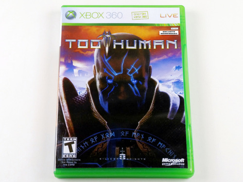 Too Human Xbox 360 Original